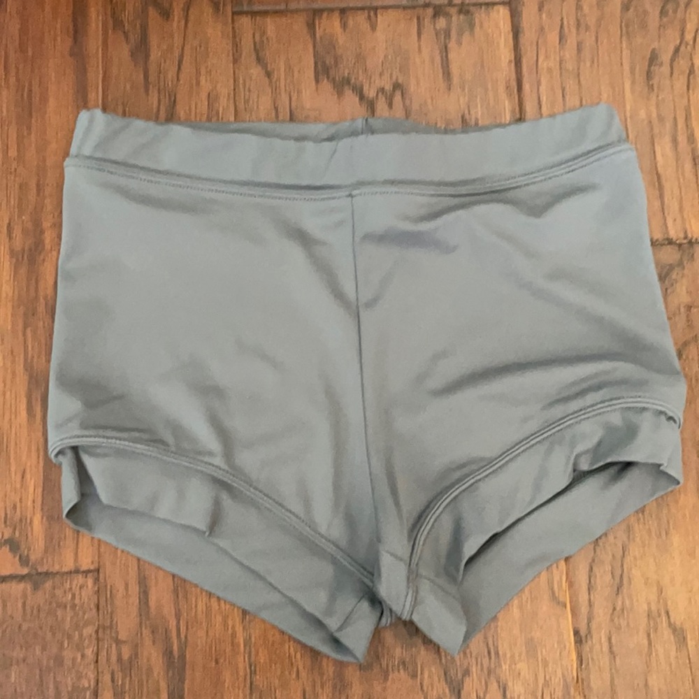 Like new Balera banded leg dance booty shorts